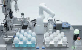 容器取り出し・開栓